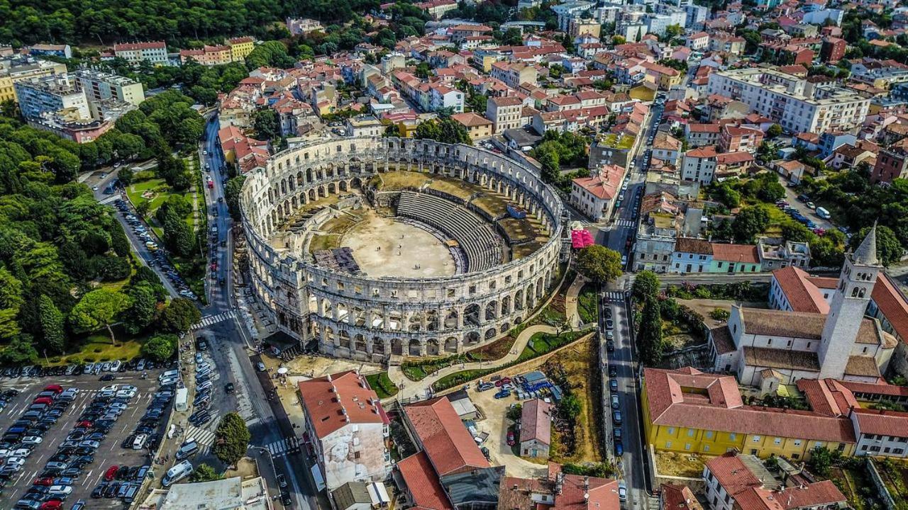 Apartament Colosseum View Pula Exterior foto
