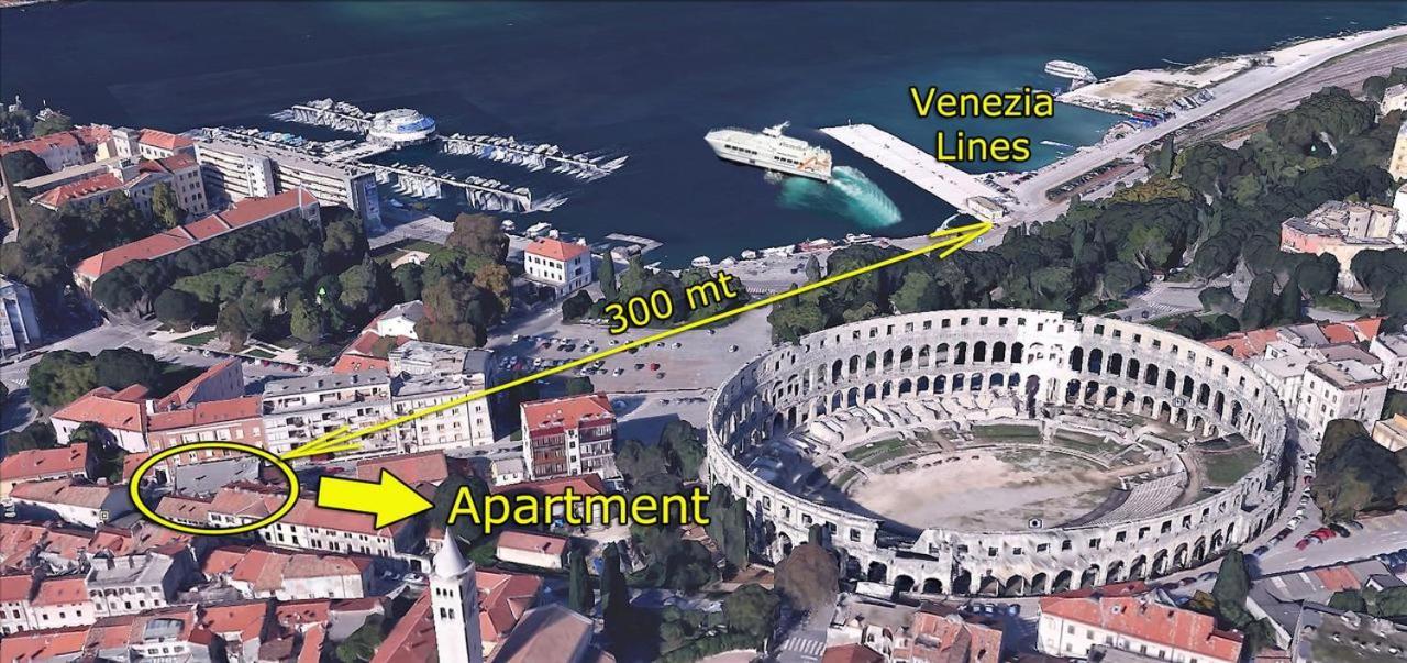 Apartament Colosseum View Pula Exterior foto